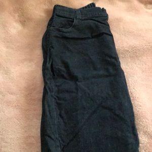 - Denim and CO Pull On Pants